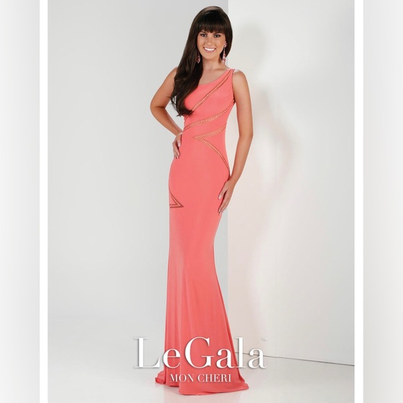 NWT mon Cheri formal dining gown size 0 - Picture 1 of 4